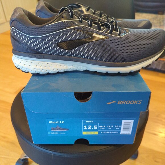 Brooks Ghost 12 Running Shoe - Picture 4 of 4